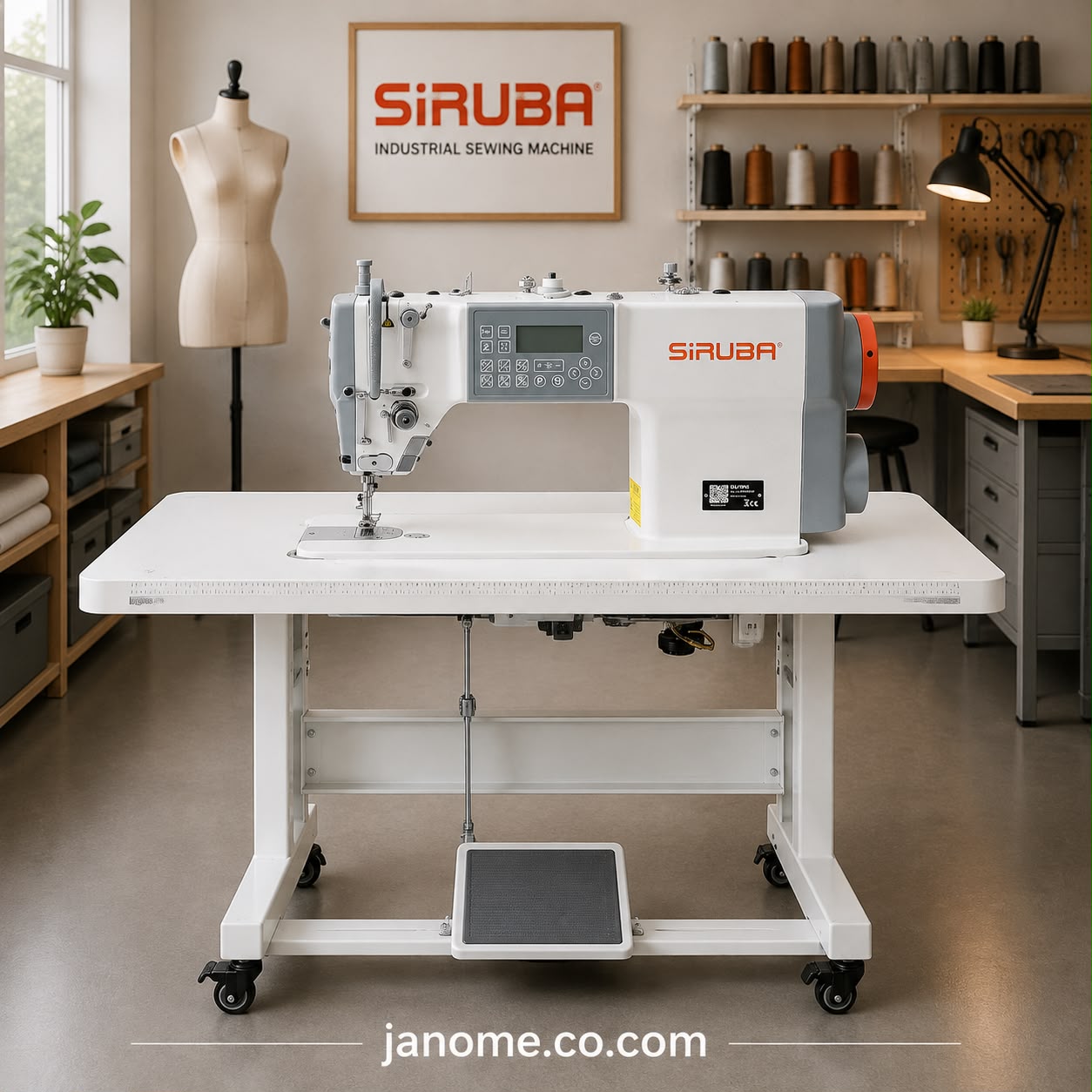 راسته دوز تمام اتوماتیک ظریف Siruba DL7200C-BM1-16Q